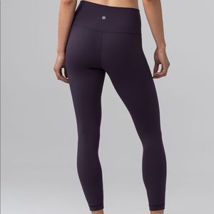 Lululemon wunder under 7/8 Luxtreme high rise